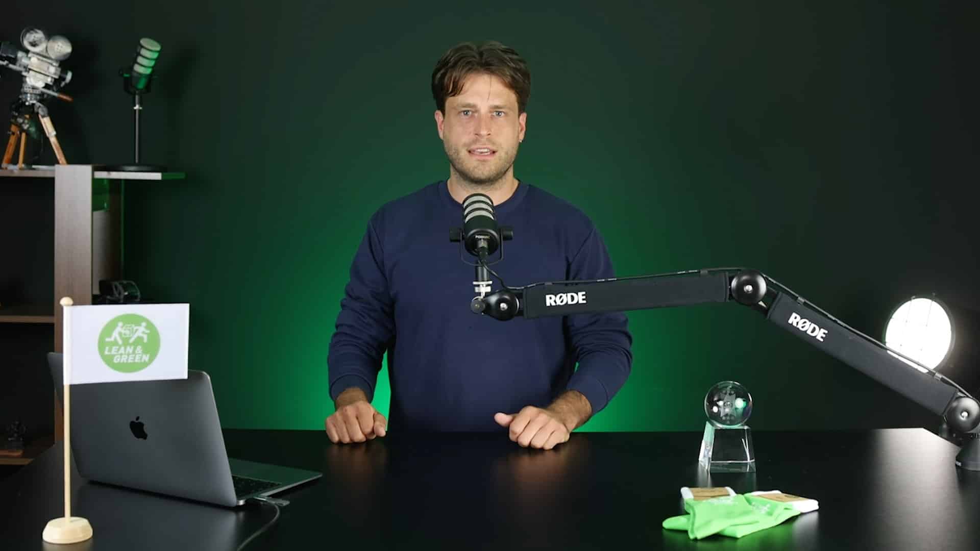 Lean & Green Thumb RAKHAN